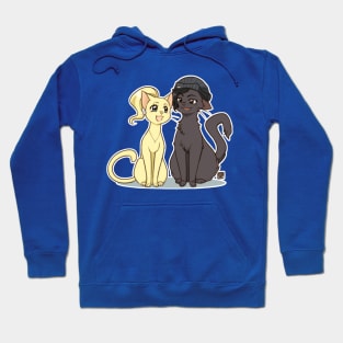 Bughead Cats Hoodie